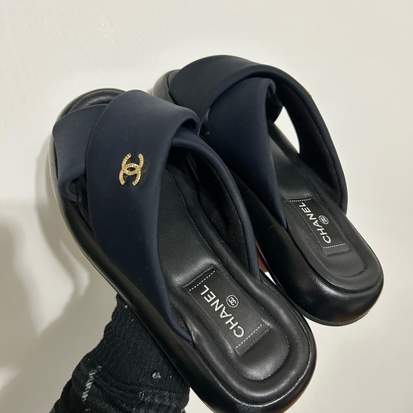 Chanel Strap Sandals/Mules - Picture 3 of 11
